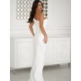 Robe longue model 203794 Bicotone