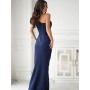 Robe longue model 203795 Bicotone