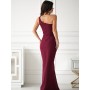Robe longue model 203796 Bicotone