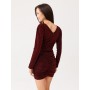 Robe courte model 203817 Roco Fashion