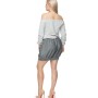 Jupe courte model 133351 PeeKaBoo