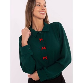 Chemise manche longue model 203946 Italy Moda