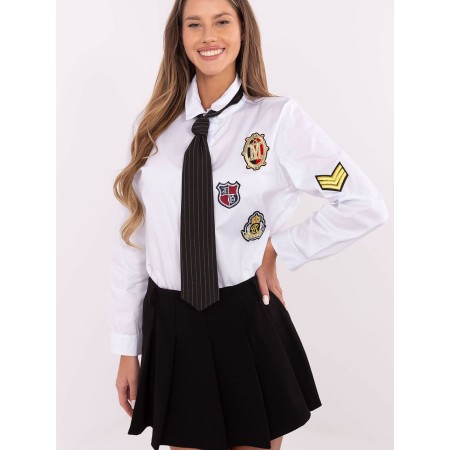 Chemise manche longue model 203948 Italy Moda