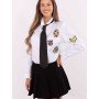 Chemise manche longue model 203948 Italy Moda