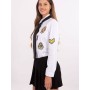 Chemise manche longue model 203948 Italy Moda
