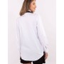 Chemise manche longue model 203948 Italy Moda