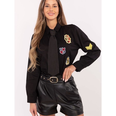 Chemise manche longue model 203949 Italy Moda
