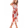 Robe de cocktail model 133673 awama