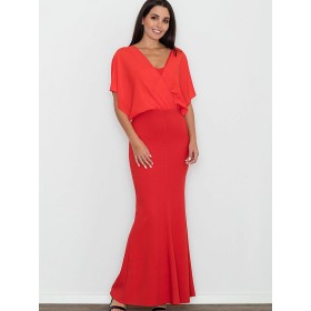 Robe longue model 111036 Figl