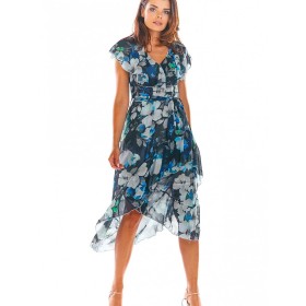 Robe de cocktail model 133674 awama