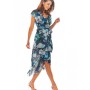 Robe de cocktail model 133674 awama