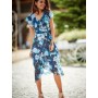 Robe de cocktail model 133674 awama