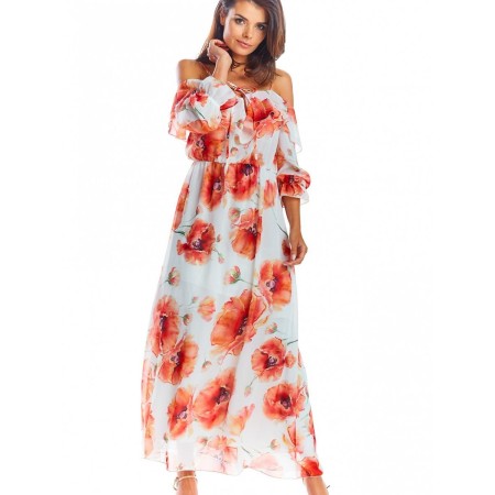 Robe de jour model 133679 awama