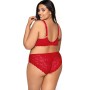 Culottes model 204148 Mat