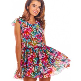 Robe de jour model 133680 awama
