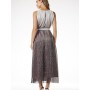 Robe longue model 204239 awama