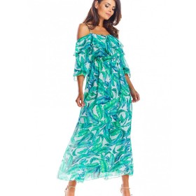 Robe de jour model 133735 awama