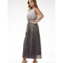 Robe longue model 204239 awama