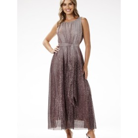 Robe longue model 204240 awama