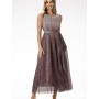 Robe longue model 204240 awama