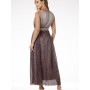 Robe longue model 204240 awama