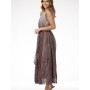 Robe longue model 204240 awama