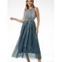 Robe longue model 204241 awama