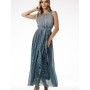 Robe longue model 204241 awama