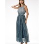 Robe longue model 204241 awama