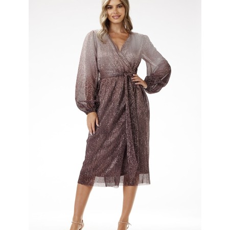 Robe de soirée model 204243 awama