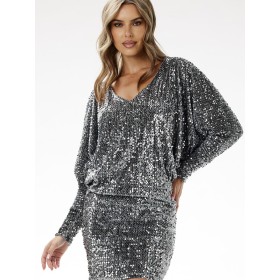 Robe de soirée model 204249 awama