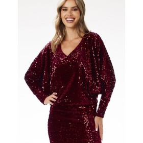 Robe de soirée model 204250 awama