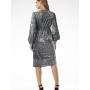 Robe de soirée model 204252 awama
