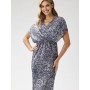Robe de soirée model 204256 awama