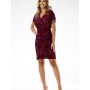 Robe de soirée model 204257 awama