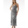 Robe longue model 204260 awama