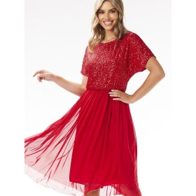 Robe de soirée model 204286 awama