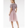 Robe de soirée model 204287 awama