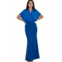 Robe longue model 111037 Figl