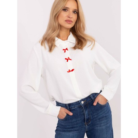 Chemise manche longue model 204360 Italy Moda