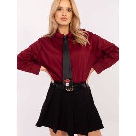 Chemise manche longue model 204363 Italy Moda