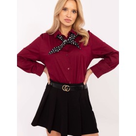 Chemise manche longue model 204365 Italy Moda