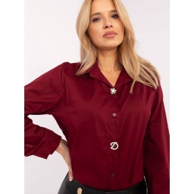 Chemise manche longue model 204380 Italy Moda