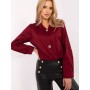 Chemise manche longue model 204380 Italy Moda