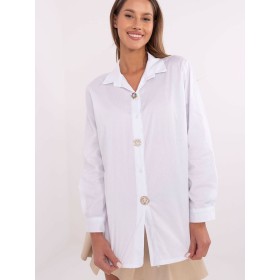 Chemise manche longue model 204395 Italy Moda