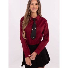 Chemise manche longue model 204398 Italy Moda