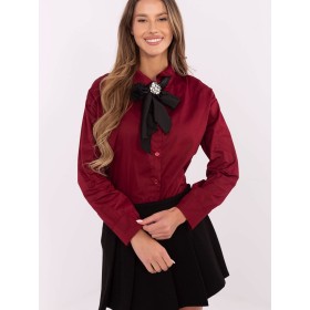 Chemise manche longue model 204399 Italy Moda