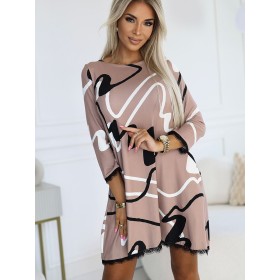 Robe de jour model 204442 Numoco