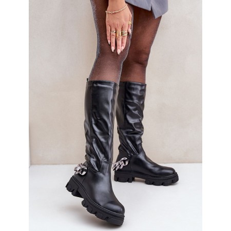 Bottes cuissardes model 204668 Step in style