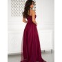 Robe longue model 204862 Bicotone